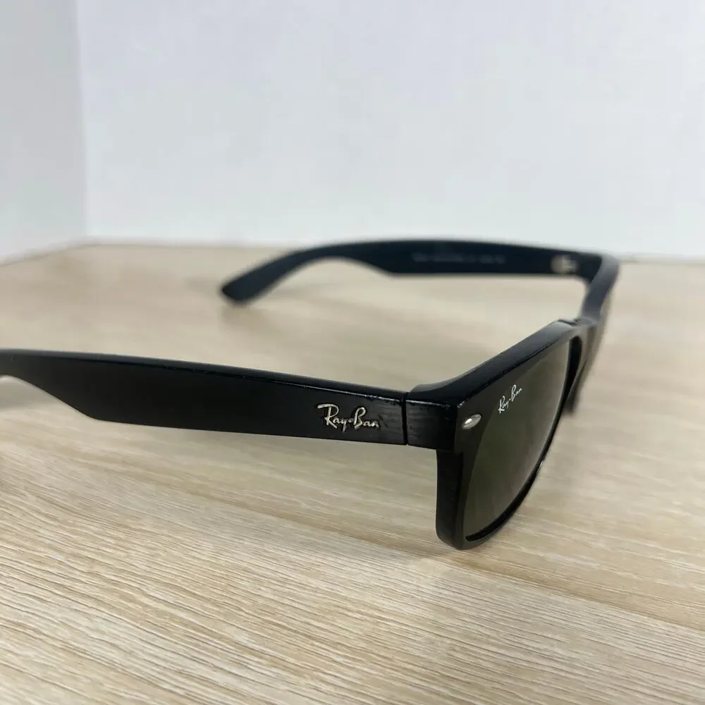 Ray-Ban RB2132 New Wayfarer Sunglasses Polarized Lenses 901 55-18 Black